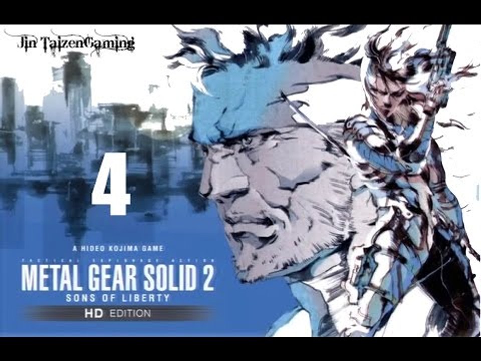Metal Gear Solid 2: Sons Of Liberty - Plant Chapter [Part 4]