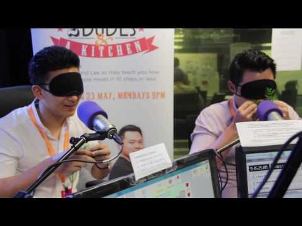 Herb Test With 2 Dudes & a Kitchen