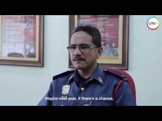 Raya Wishes From Malaysian Firefighters