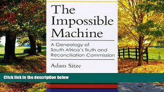 Books to Read  The Impossible Machine: A Genealogy of South Africa s Truth and Reconciliation