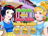 Cinderella And Snow White Matching Outfits - Best Dress Up Games for Kids