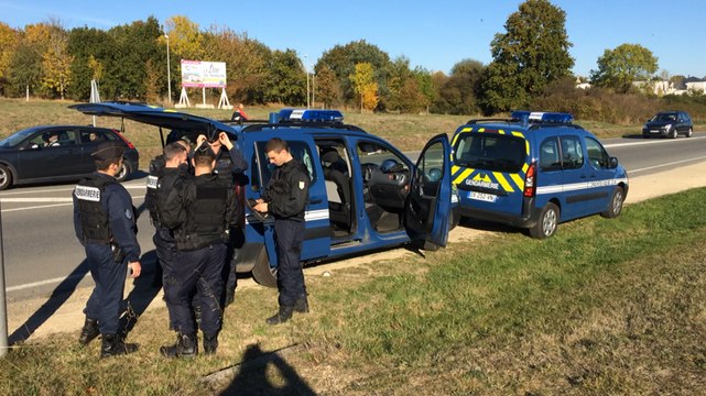 Coups de feu dans un camp des gens du voyage à Vannes