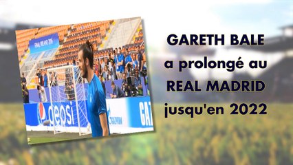 Real Madrid - La prolongation en or de Bale jusqu'en 2022