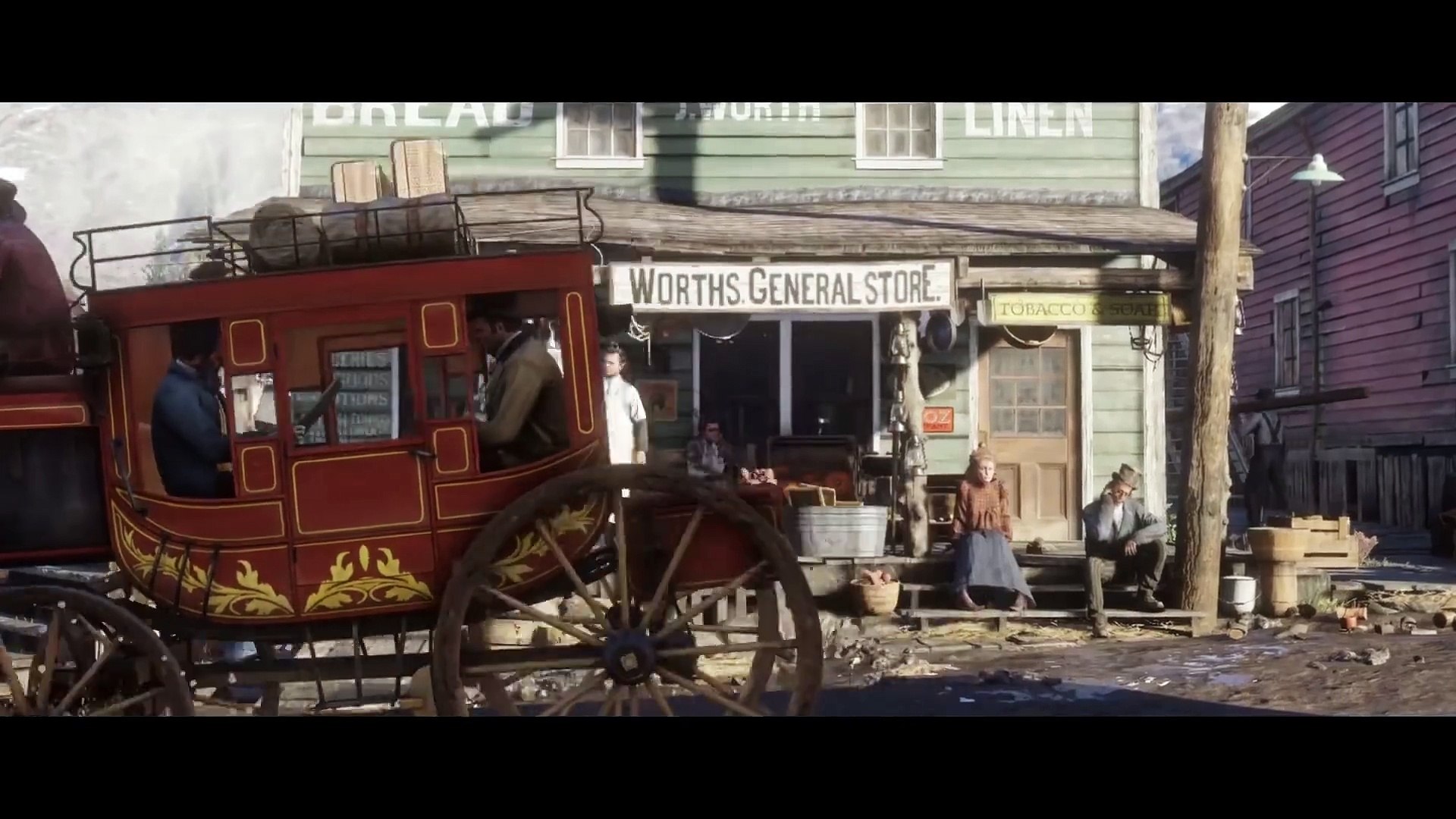 ⁣red dead redemption 2 - bande-annonce francais