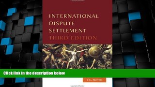 Big Deals  International Dispute Settlement  Best Seller Books Most Wanted