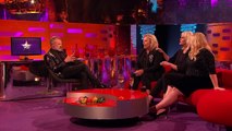 Joanna Lumley And Jennifer Saunders Had Really Awkward Chemistry - The Graham Norton Show