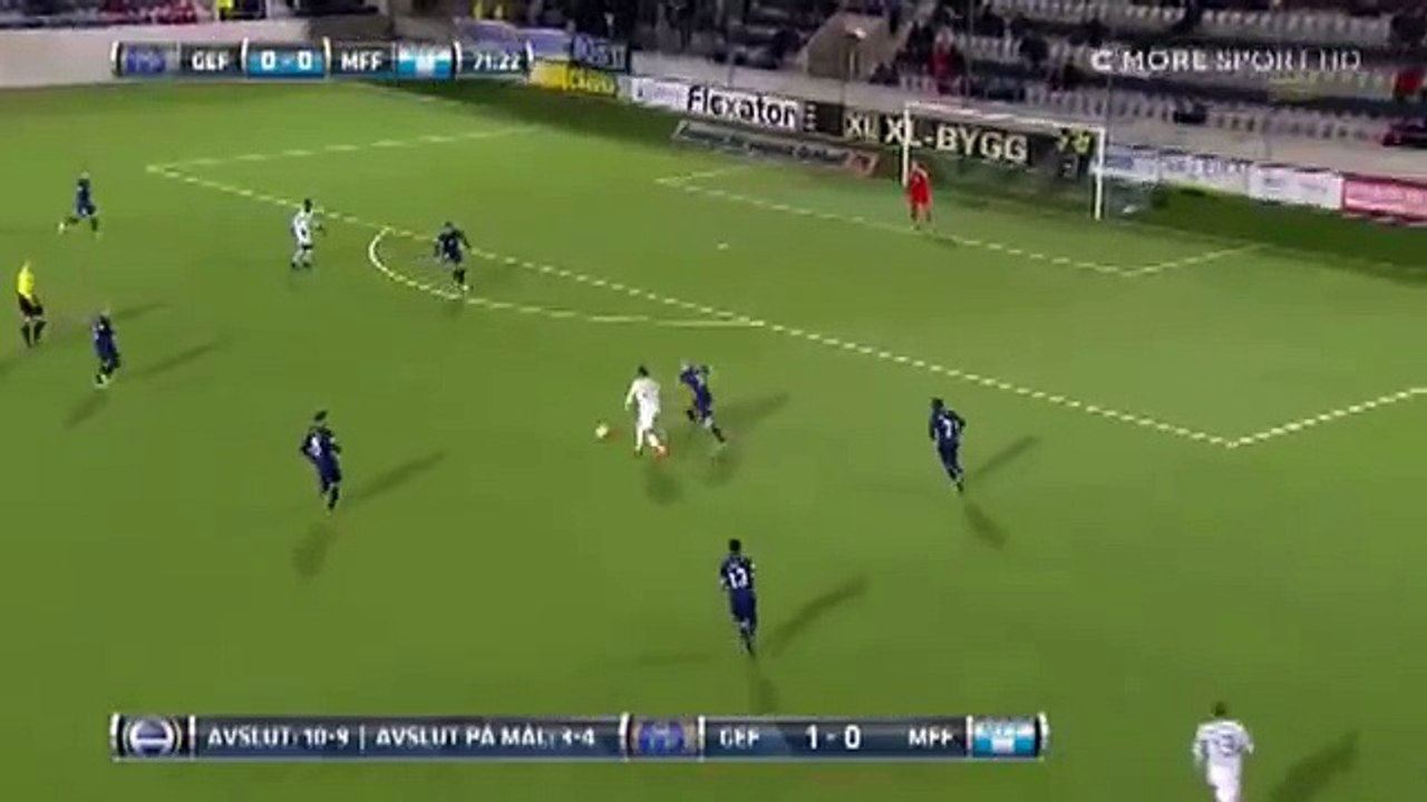 Gefle 1:0 Malmoe