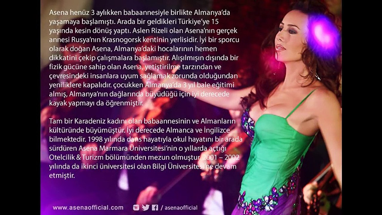 Asena Kimdir? Asena Hayatı