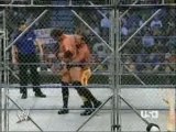 Chris Benoit Vs JBL - Cage Match