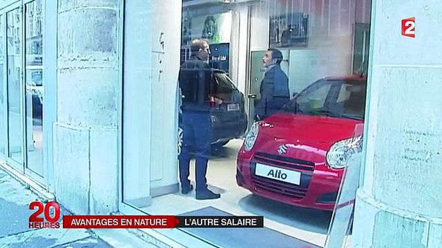 Cours de francais via Skype : Salaires - les avantages en nature de plus en plus fréquents