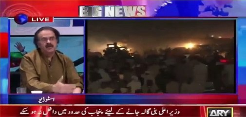 If These People Reach Islamabad Then What Will Govt Do - Will They Call 111 Brigade - Dr. Shahid Masood