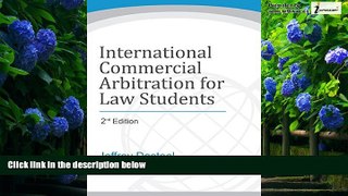 Books to Read  International Commercial Arbitration For Law Students, 2nd Edition (Updated June
