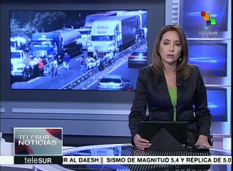 Guatemala: continúa por 4 día paro de transportistas