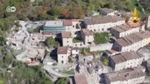 Deprem sonrasi Umbria