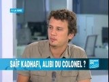 FRANCE24-FR-A-LA-UNE-SAIF-KADHAFI-,-ALIBI-DU-COLONEL