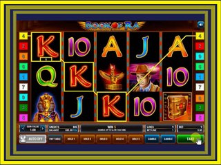 Игровые автоматы Book of Ra Книжки