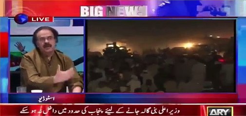 If these people reach in Islamabad then What will Govt do -  Will they call 111 Brigade By Dr. Shahid Masood