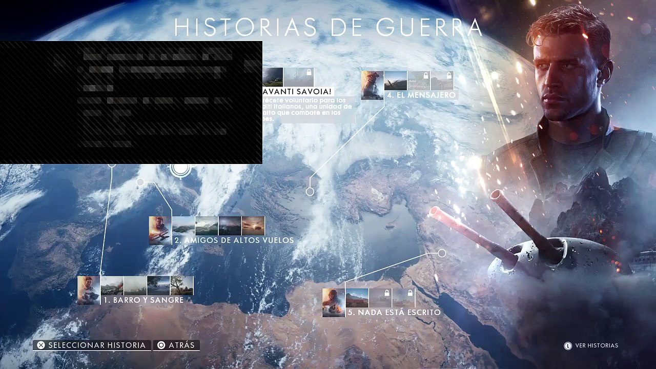 Battlefield 1 Campaña Cap.5