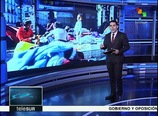 París: refugiados se encuentran acampando en las calles de la ciudad