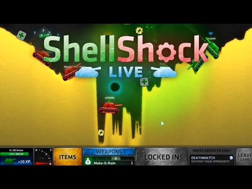 New Money Rain Weapons! - Defeats! - Challenging Rounds! - [SHELLSHOCK LIVE]