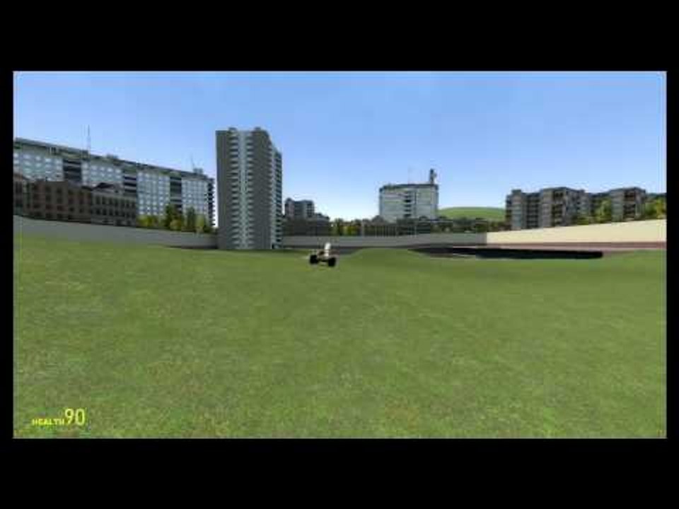 Gmod walking car!