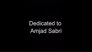 Amjad Sabri Last Naat - Best Naat