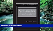 Deals in Books  Spencer s Civil Procedure: A Contemporary Approach, Revised 4th Edition