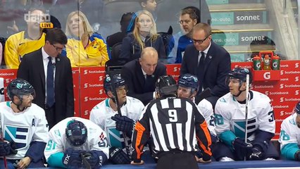 Кубок мира 2016 - Швеция - Европа (Полуфинал) - World Cup of Hockey 2016 Sweden-Europe (Semifinal)