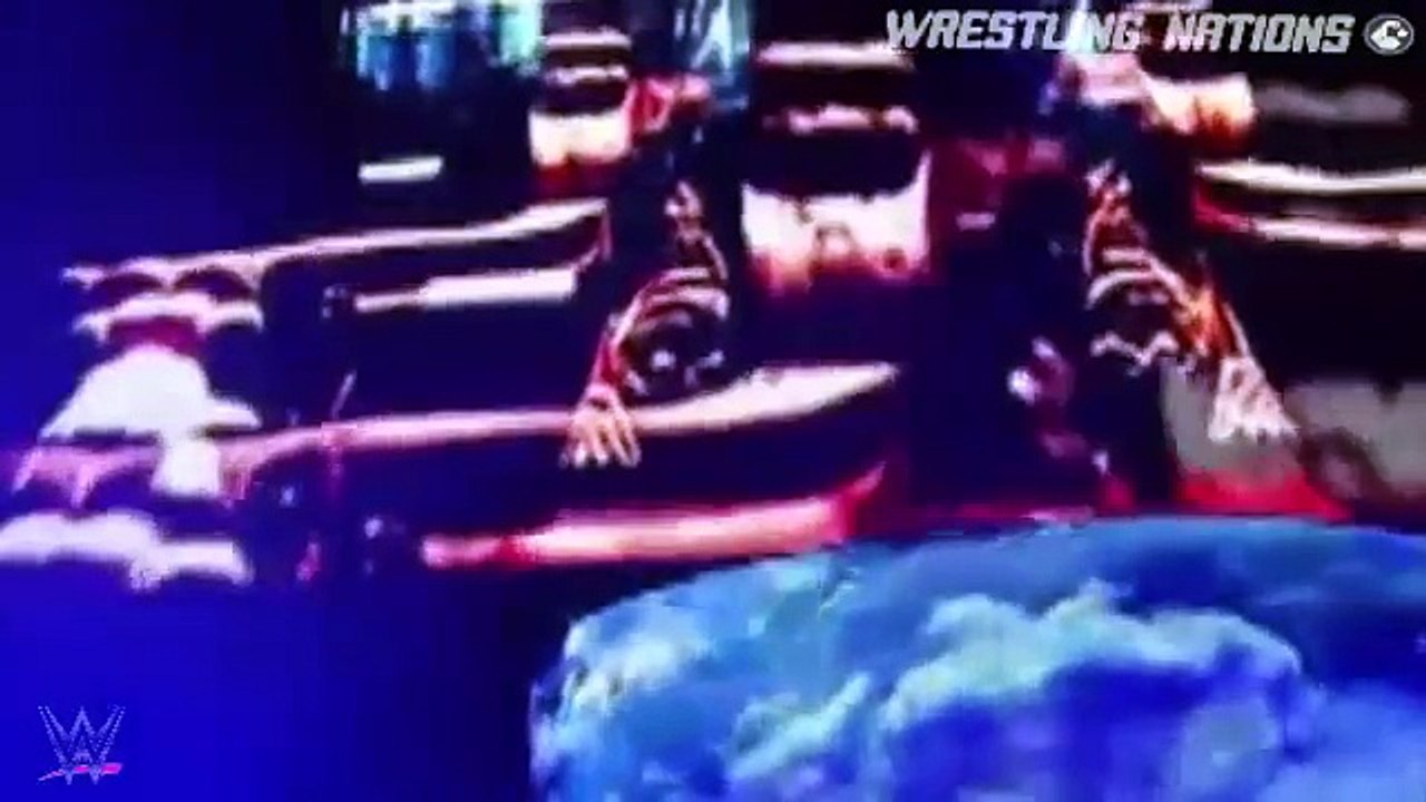 UNDERTAKER VS BROCK LESNAR Contract Signing For WRESTLEMANIA