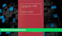 Big Deals  Cases and Materials on Criminal Law and Procedure (University Textbook Series)  Full