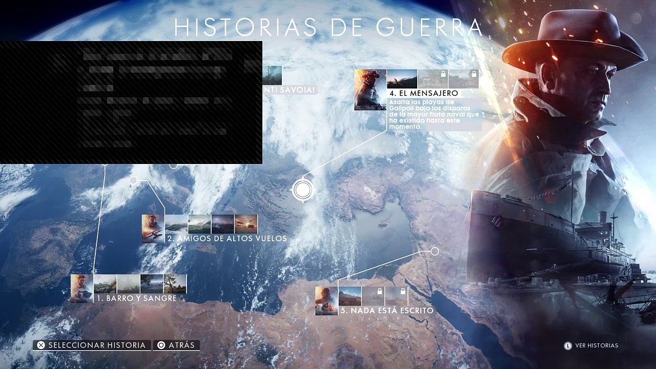 Battlefield 1 Campaña Cap.6