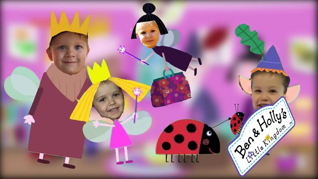 Семья пальчиков Бен и Холли на русском кидс Рома шоу мисс Кэти и мистер Макс кидс Диана шоу