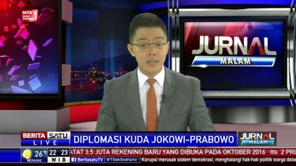 Download Video: Temui Prabowo, Blusukan Jokowi ke Elite Politik