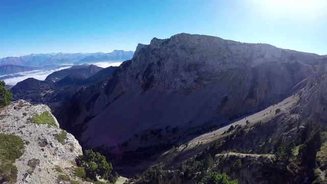 Rando au Montaveilla, entre Grand Veymont et Mont Aiguille (Vercors)