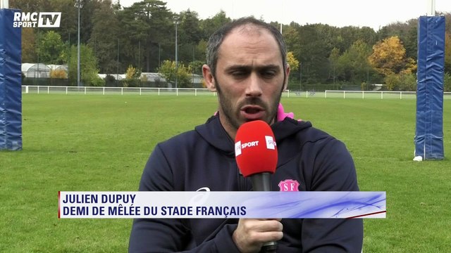 Les confidences de Julien Dupuy sur le rugby anglais