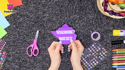 I`m a Little Teapot Song | PINKFONG Origami | PINKFONG Songs for Children