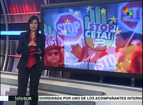 Firman Canadá y UE acuerdo comercial bilateral