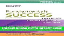 [EBOOK] DOWNLOAD Fundamentals Success: A Q A Review Applying Critical Thinking to Test Taking GET