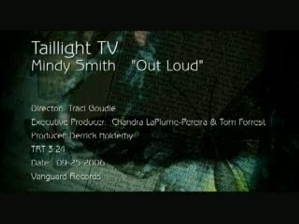 Mindy Smith - Out Loud