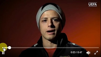 Chicharito reveló a quien admira