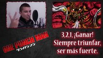 THE HERO!! (One Punch Man OPENING - Cover Español Latino) [ワンパンマン OP ] | Letra/Lyrics