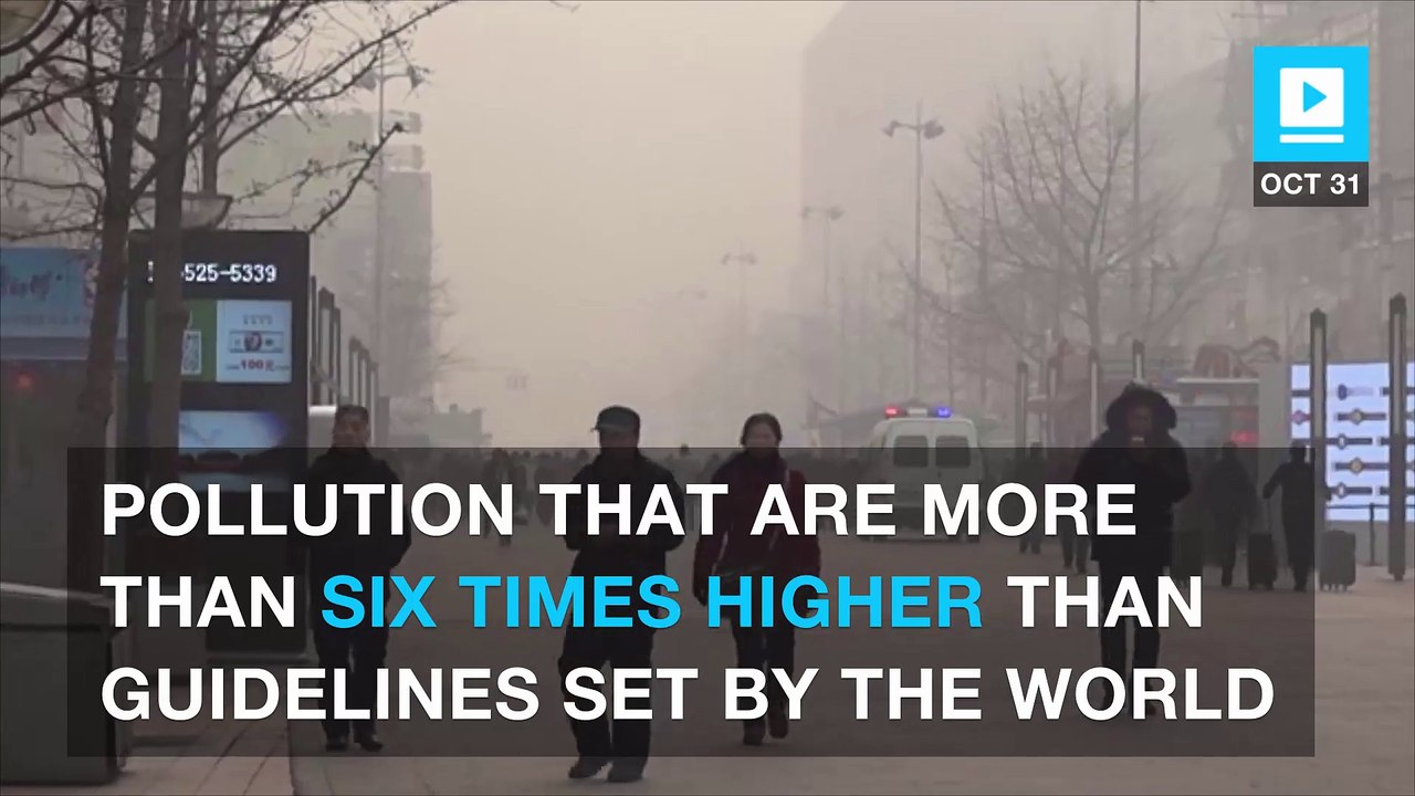 UNICEF: Air pollution kills 600,000 children yearly
