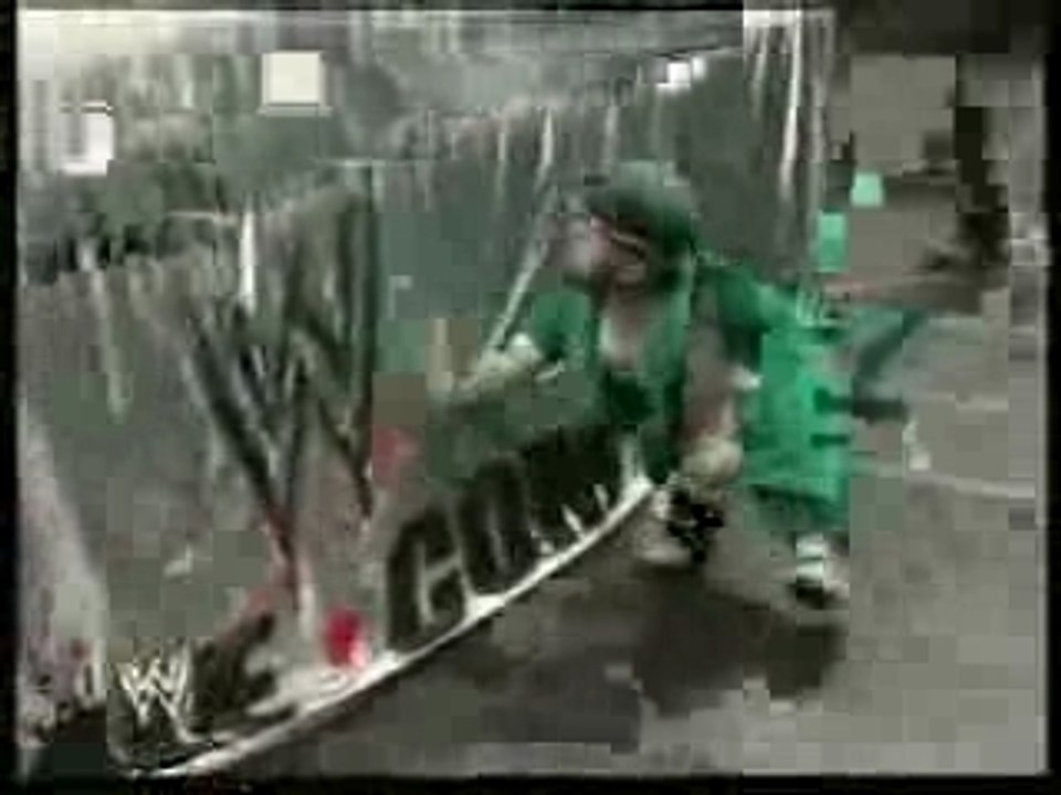 Hornswoggle Hits The Lepreton Bomb On Kennedy