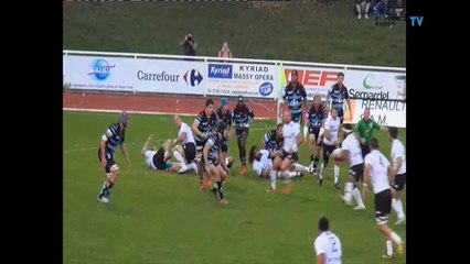 Massy/Provence Rugby en 1'
