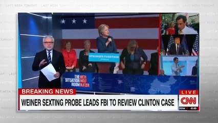 John Oliver - New Email Probe