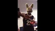 Paul Pogba dancing for Halloween