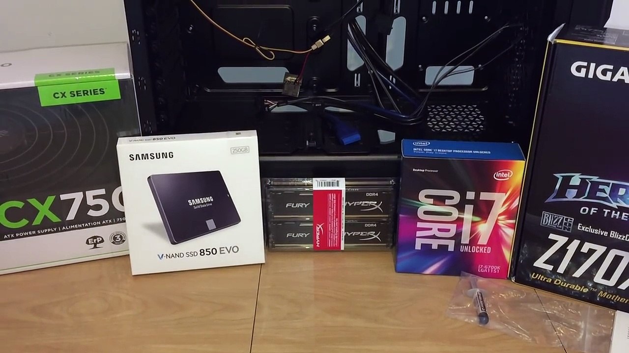 14 YEAR OLD BUILDS A 2,000 GAMING PC