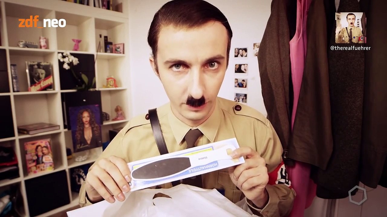 HAUL Hitler - BDM-Einkauf - NEO MAGAZIN mit Jan Böhmermann - ZDFneo - YouTube