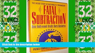Big Deals  Fatal Subtraction  Full Read Most Wanted