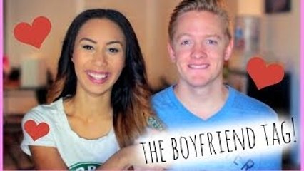 The Boyfriend Tag 2013! Challenge Edition